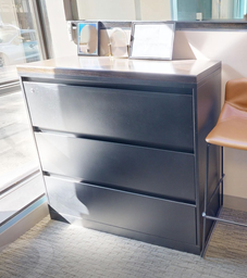 [#D8-7] 3D lateral filing cabinet