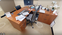 [#E6-3] L-shaped desk