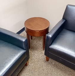[#C11-12] Round side table