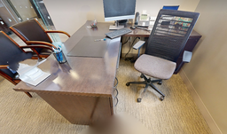 [#E6-1] L-shaped desk