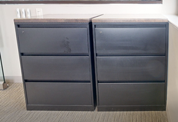 [#D8-6] 3D lateral filing cabinet