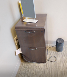 [#D7-7] 2D vertical filing cabinet