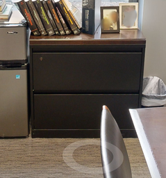 [#D6-9] 2D lateral filing cabinet
