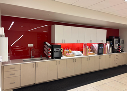 [#D21-1] Millwork cabinet overhead 8 door