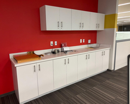 [#D20-4] Millwork cabinet overhead 6 door