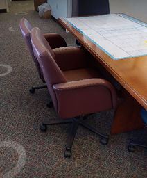 [#B5-7] conference chairs