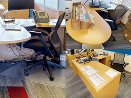 [#E6-4] L-shaped desk