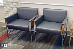 [#B12-9] Lounge chair