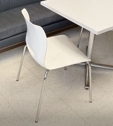 [#B4-11] Wht cafe chair