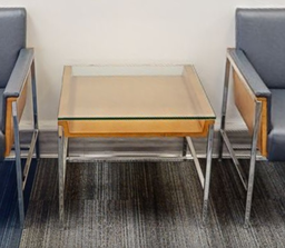 [#C11-15] Square end table