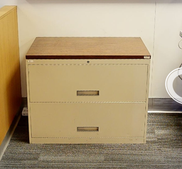 [#D6-26] 2D lateral filing cabinet