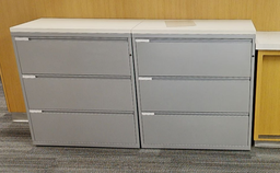 [#D8-28] 3D lateral filing cabinet