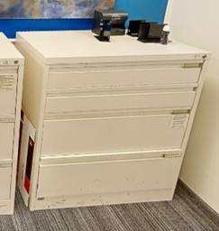 [#D10-29] 4D lateral filing cabinet