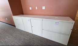 [#D10-29] 36" 4 high lateral files