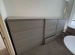 [#D8-30] 42" 3 high lateral files