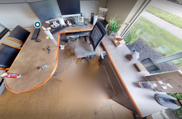 [#E7-3] U-shaped desk