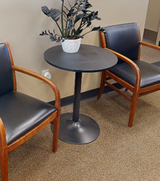 [#C11-13] Round side/end table
