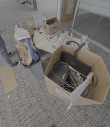 [#I2-10] Misc. Debris 120 Degree Sit to Stand