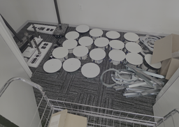 [#A0-16] Ceiling Speakers and Projector Mounts