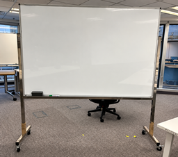 [#F4-25] Mobile Whiteboard
Aluminium frame with castors