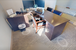 [#E6-1] L-shaped desk