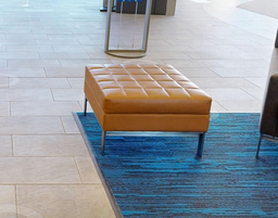[#B11-7] Gold ottoman