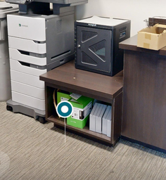 [#D19-10] Printer cabinet