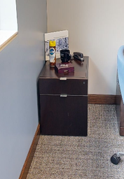 [#D7-10] 2D vertical file cabinet