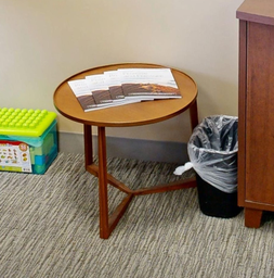 [#C11-10] Round side table 