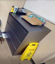 [#D8-9] 3D lateral filing cabinet