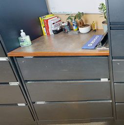 [#D8-8] 3D lateral filing cabinet