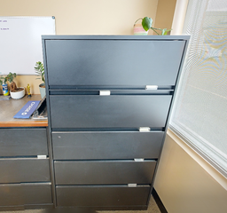 [#D12-9] 5D lateral filing cabinet