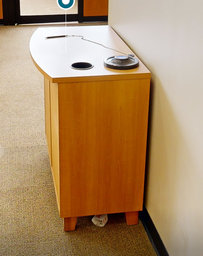 [#D19-8] 2-Door coffee cabinet