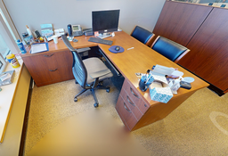 [#E6-2] L-shaped desk