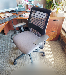 [#B13-3] Task chair, with arms