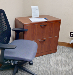 [#D6-8] 2D lateral filing cabinet