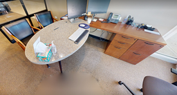 [#E6-2] L-shaped desk