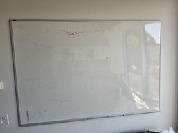[#F0-20] 72 x 48 White Board