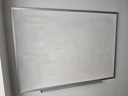 [#F0-33] 48 x 34 White Board