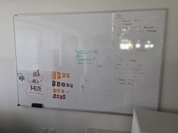 [#F0-40] 72 x 48 White Board