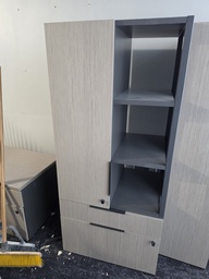 [#D20-42] 30 x 24 x 67 Lateral Cabinet Left Door