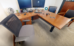 [#E6-1] L-shaped desk