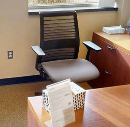 [#B13-5] Task chair, with arms