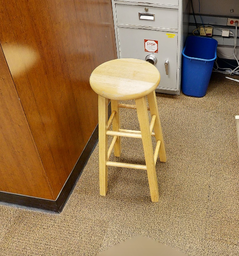 [#B1-15] Bar stool- wood