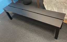 [#B2-pic_009] Black bench