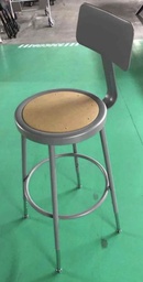 [#B1-pic_019] Metal barstool