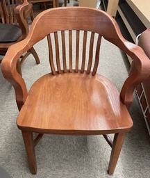 [#B9-pic_040] Wooden armchair