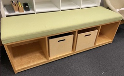 [#B2-pic_044] Bench w/cubbies