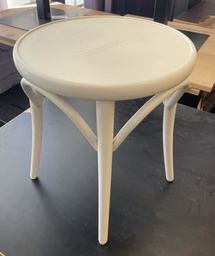 [#C11-pic_060] Small white side table