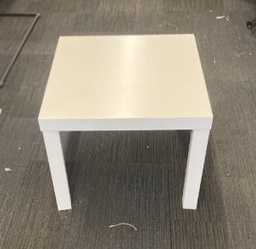 [#C11-pic_064] White square side table